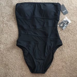 NWT Target One Piece Mesh Swimsuit